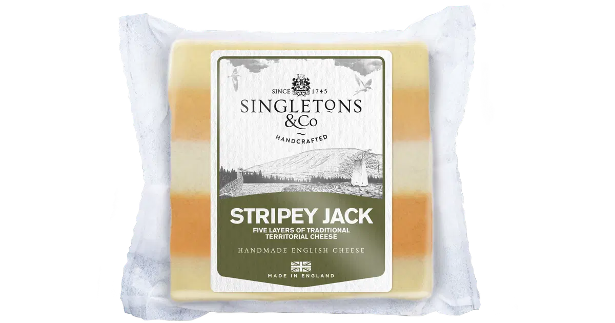 Singletons & Co Stripey Jack juust, 200 g | Prisma | alati odavad