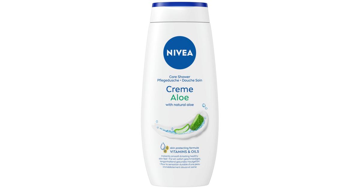 NIVEA 250ml Creme Aloe Shower Cream -suihkusaippua | S-kaupat ruoan ...