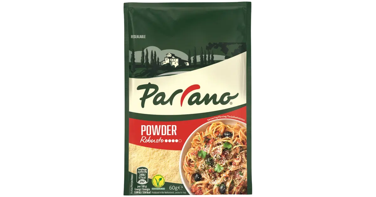 Parrano Robusto-juusto Jauhe 60g | S-kaupat ruoan verkkokauppa