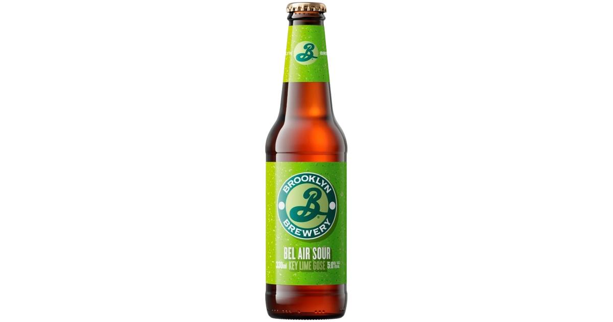 Brooklyn Key Lime Gose olut 5 lasipullo 0,33 L Skaupat ruoan