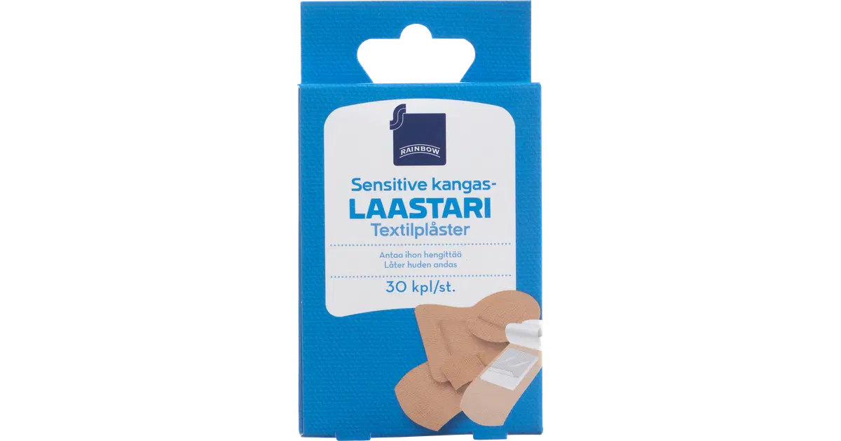 Plaaster Rainbow Sensitive 30tk | Prisma | alati odavad hinnad, telli ...