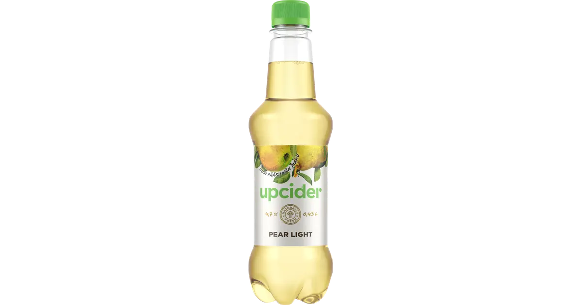 Upcider Pear Light siideri 4,7% 0,43 l | S-kaupat ruoan
