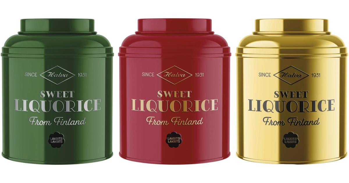 Halva Lakritsi 300 g Skaupat ruoan verkkokauppa