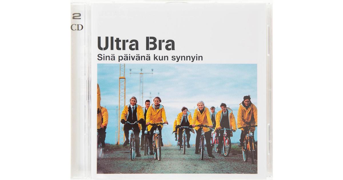 Ultra Bra – sinä päivänä kun synnyin (2cd kokoelma boxi) – Viihdelinna