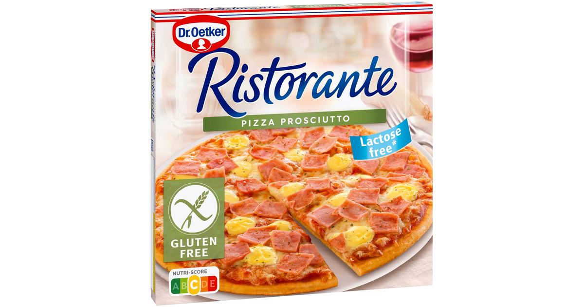 PIZZA PROSCIUTTO S/GLUTEN BUITTONI 365G - LaDespensa