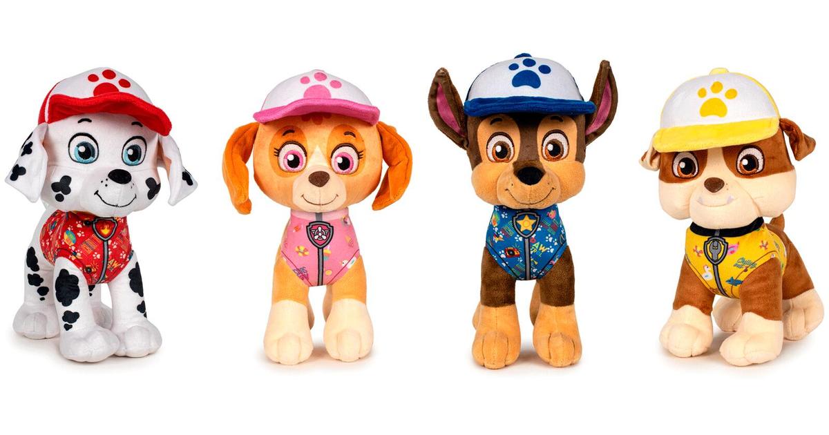 Paw Patrol Tallrikar 23cm 8-pack