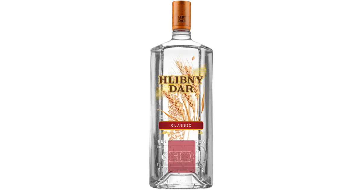 hlibny-dar-classic-vodka-40-vol-1l-prisma-alati-odavad-hinnad