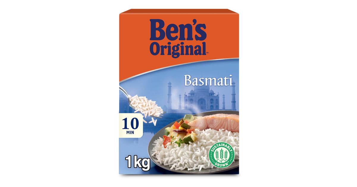 Ben's Original Riz Basmati 2 x 1 kg