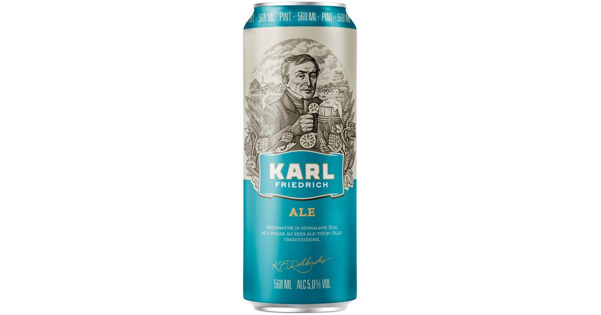Karl Friedrich Ale õlu 5%vol 568ml | Prisma | alati odavad hinnad ...