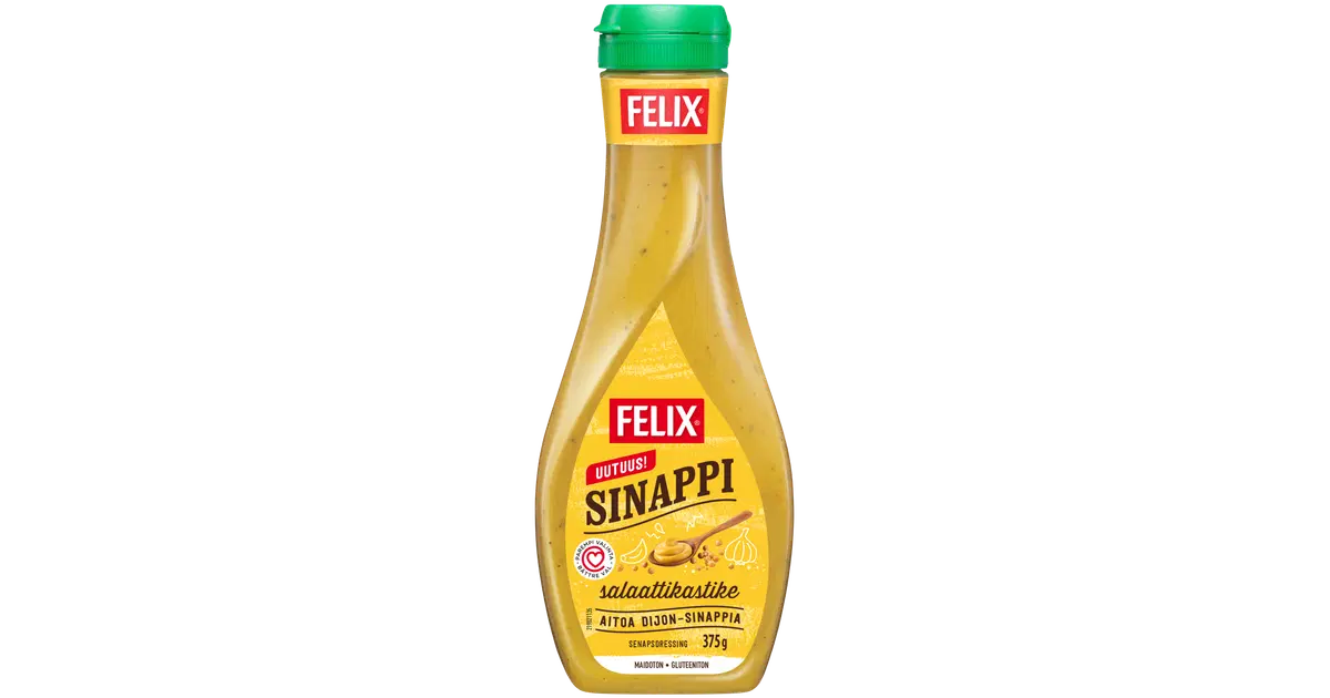 Sinappi Felix sinappi salaattikastike 375g | S-kaupat ruoan verkkokauppa