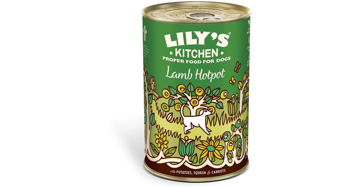 Lily's Kitchen 400g Lamb Hotpot sis. lammasta ja kasviksia koiranruoka Skaupat ruoan verkkokauppa