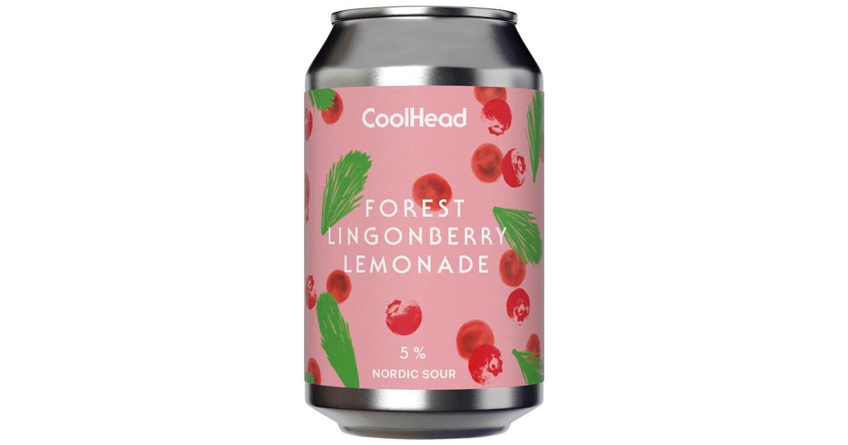 CoolHead Forest Lingonberry Lemonade Skaupat ruoan verkkokauppa
