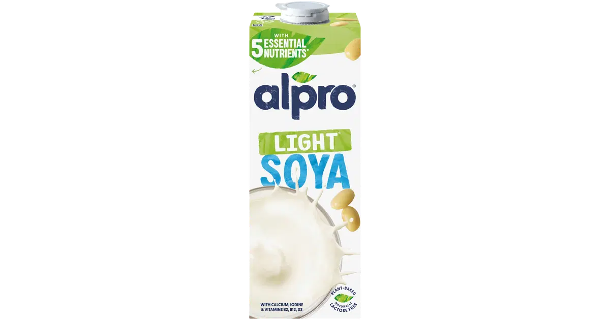 Alpro Soijajuoma, light 1L | S-kaupat ruoan verkkokauppa