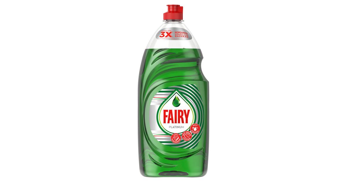 Fairy Platinum Original 820ml astianpesuaine | S-kaupat ruoan verkkokauppa