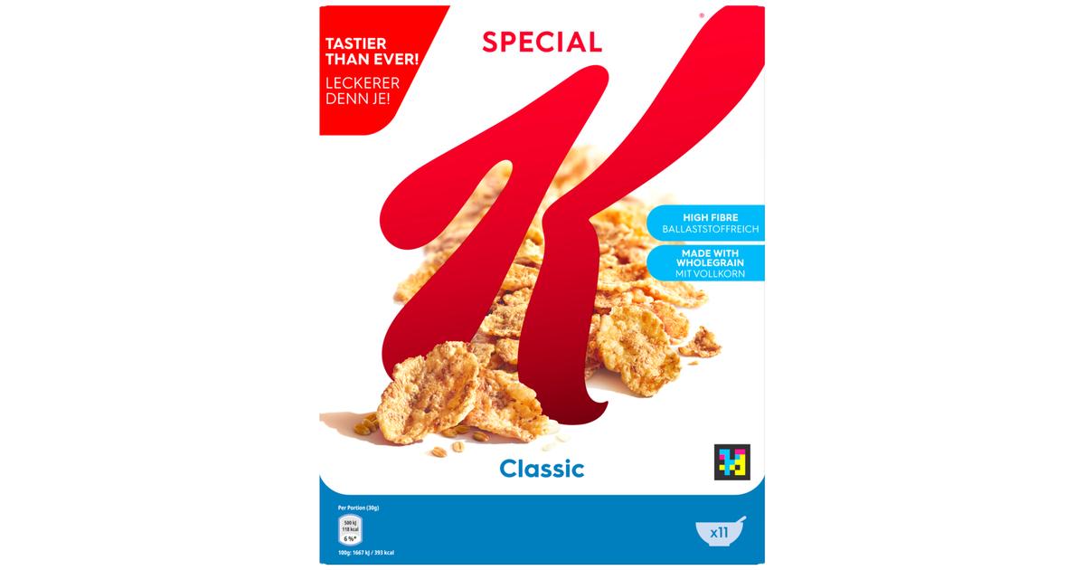 KELLOGG'S Special K 335g | S-kaupat ruoan verkkokauppa