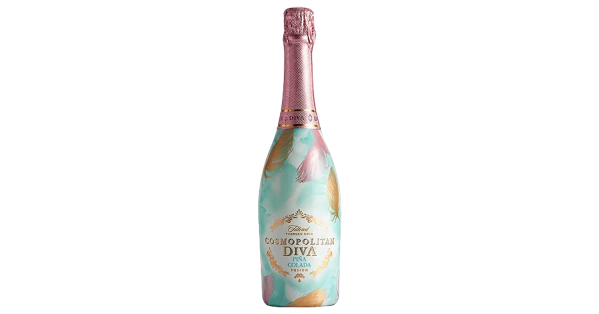 Cosmopolitan Diva Pina Colada puuviljavahuvein 5,5%vol 750ml