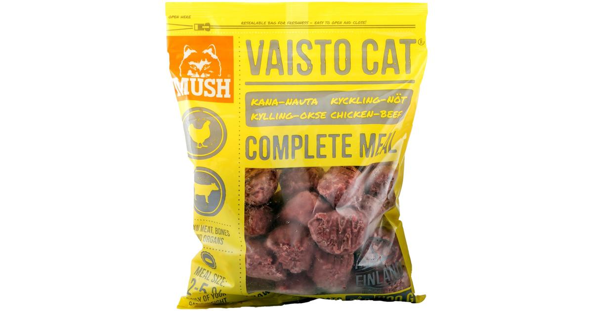 MUSH VAISTO CAT VAISTO KANA NAUTA 800G S kaupat ruoan verkkokauppa