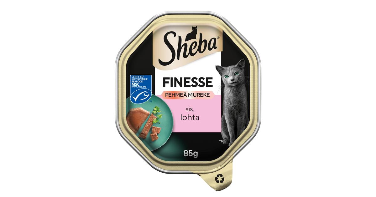 Sheba 85g Finesse Soft Pat lohta MSC S kaupat ruoan verkkokauppa