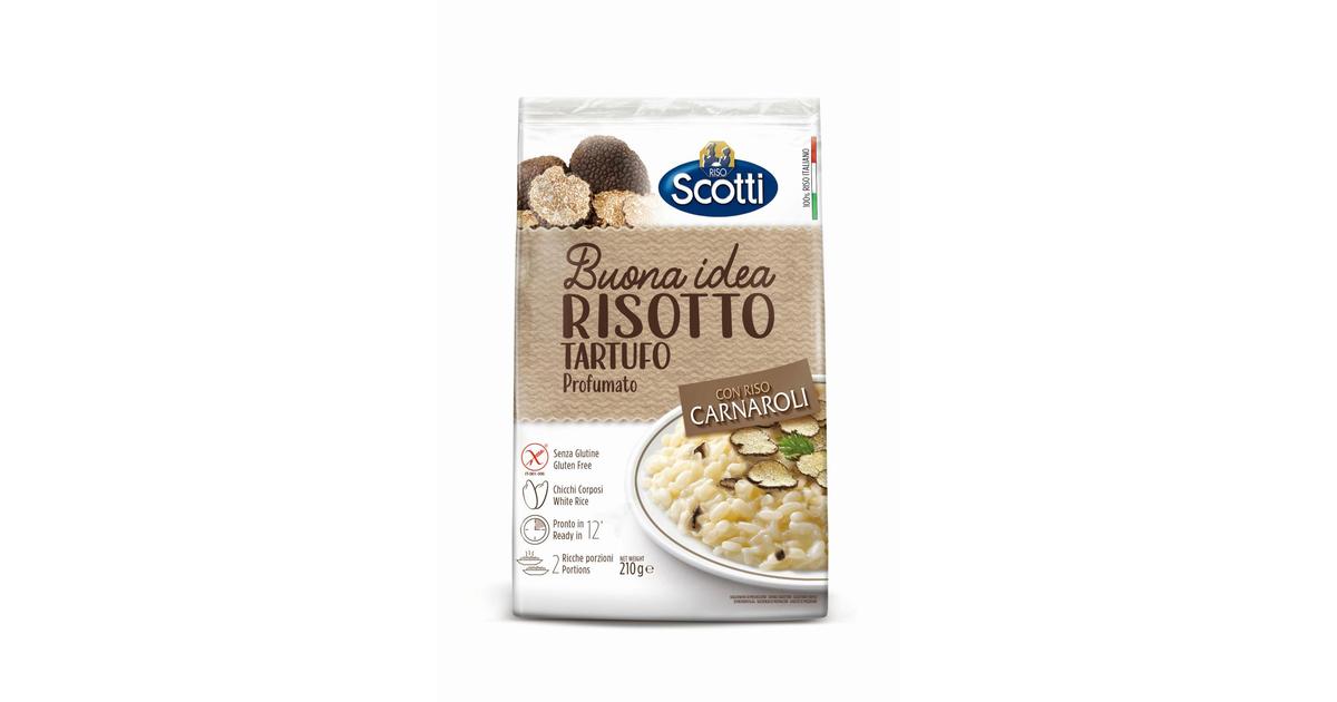 Riso Scotti 210g Tryffelirisotto