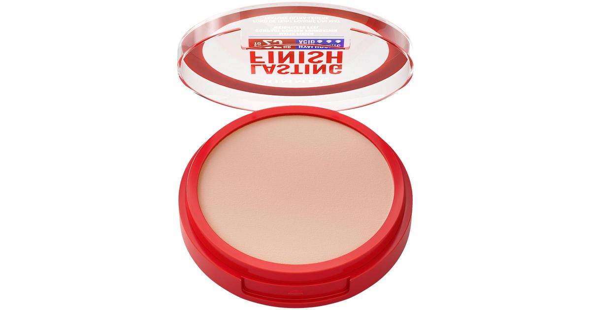 Rimmel Lasting Finish Compact Powder 001 Fair Porcelain 7 g puuteri | S ...
