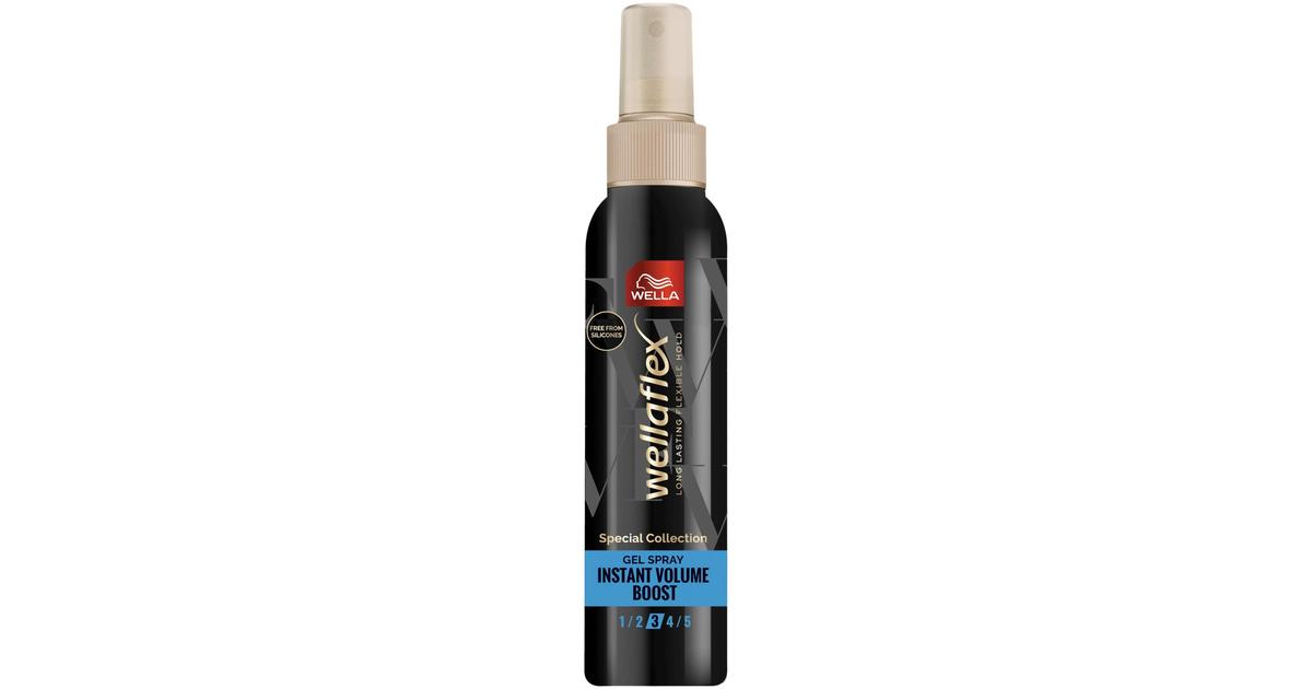 Wellaflex Inst Vol Boost gel spary 150ml | S-kaupat ruoan verkkokauppa