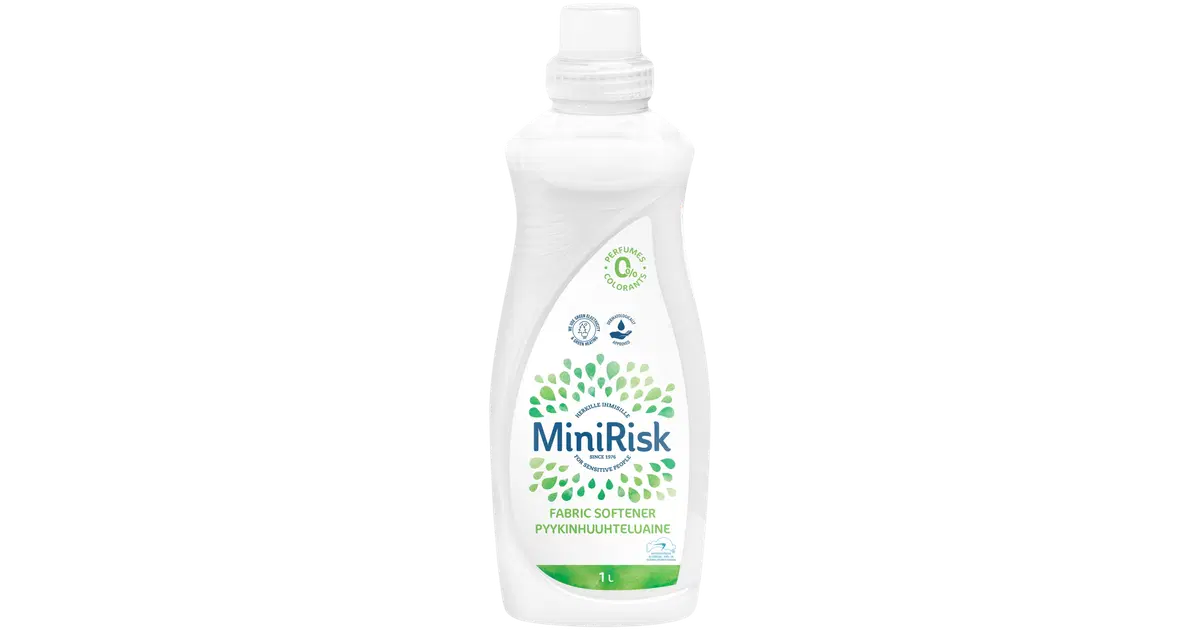 Mini Risk Mini Risk Pyykinhuuhteluaine tiiviste 1,0L | S-kaupat ruoan verkkokauppa