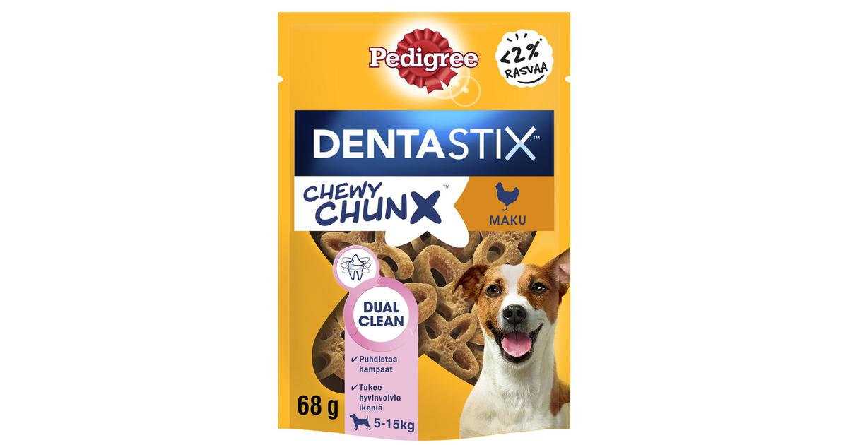 Pedigree Dentastix Chewy Chunx Mini Huhn 5x85 G