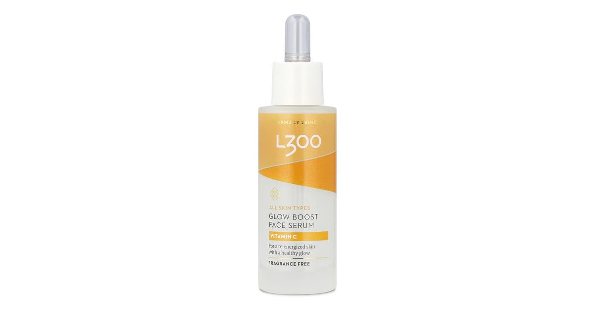 L300 Vitamin C Glow Boost Face Serum Kasvoseerumi 30ml Skaupat ruoan