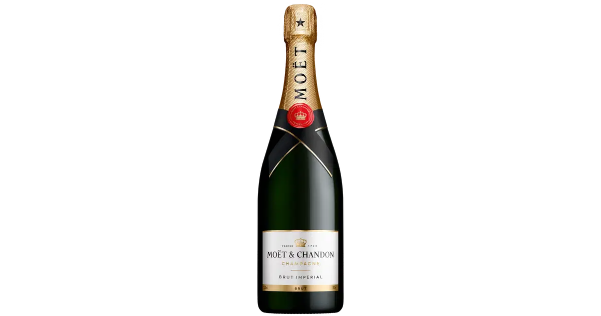 Moet&Chandon Brut Imperial Champagne KPN kvaliteetvahuvein 12 ,5