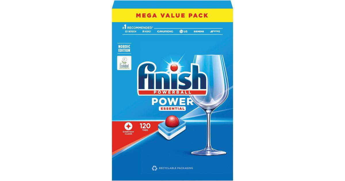 Finish Power Essential 120T | S-kaupat ruoan verkkokauppa