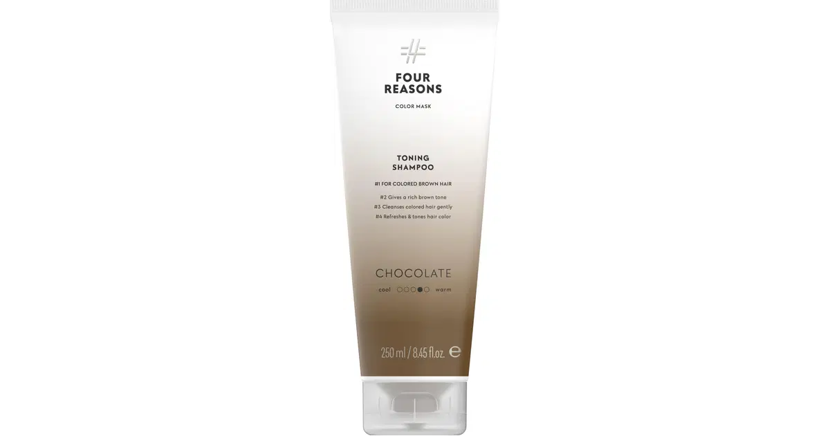 Four Reasons Color Mask Toning Shampoo Chocolate sävyttävä shampoo 250 ...