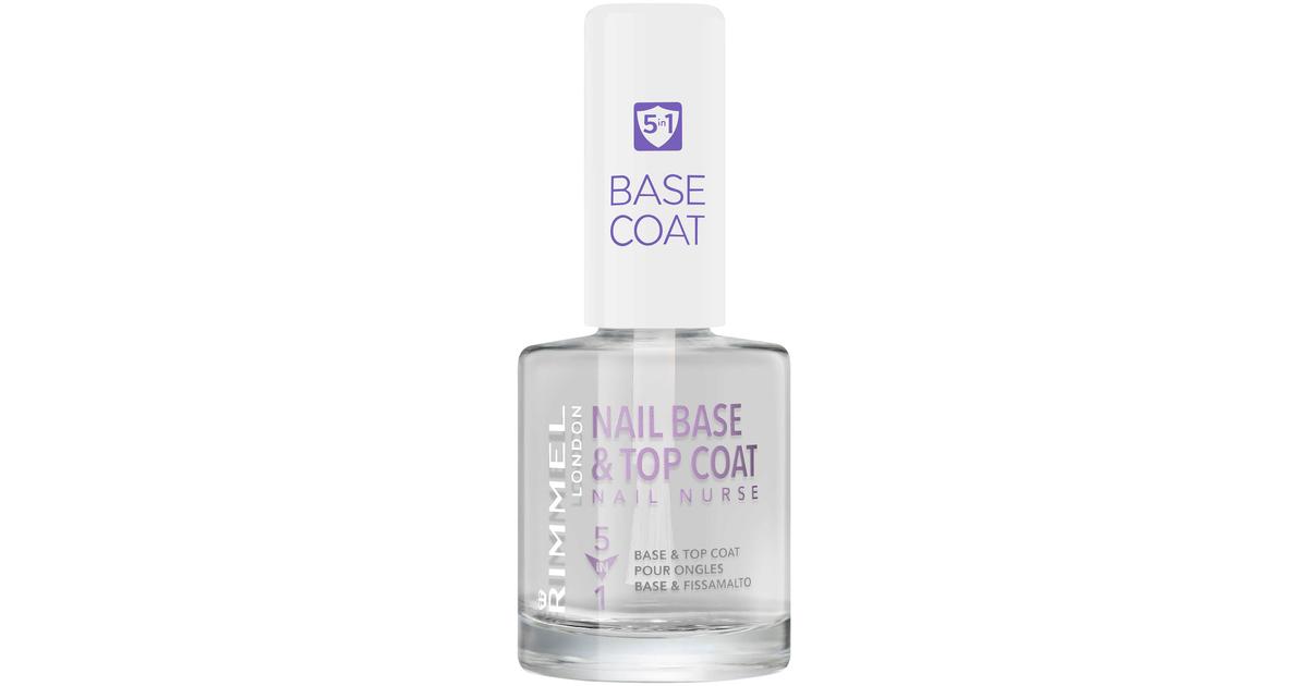 Rimmel 12 ml Nail Rescue 5 in 1 hoitolakka Skaupat ruoan verkkokauppa