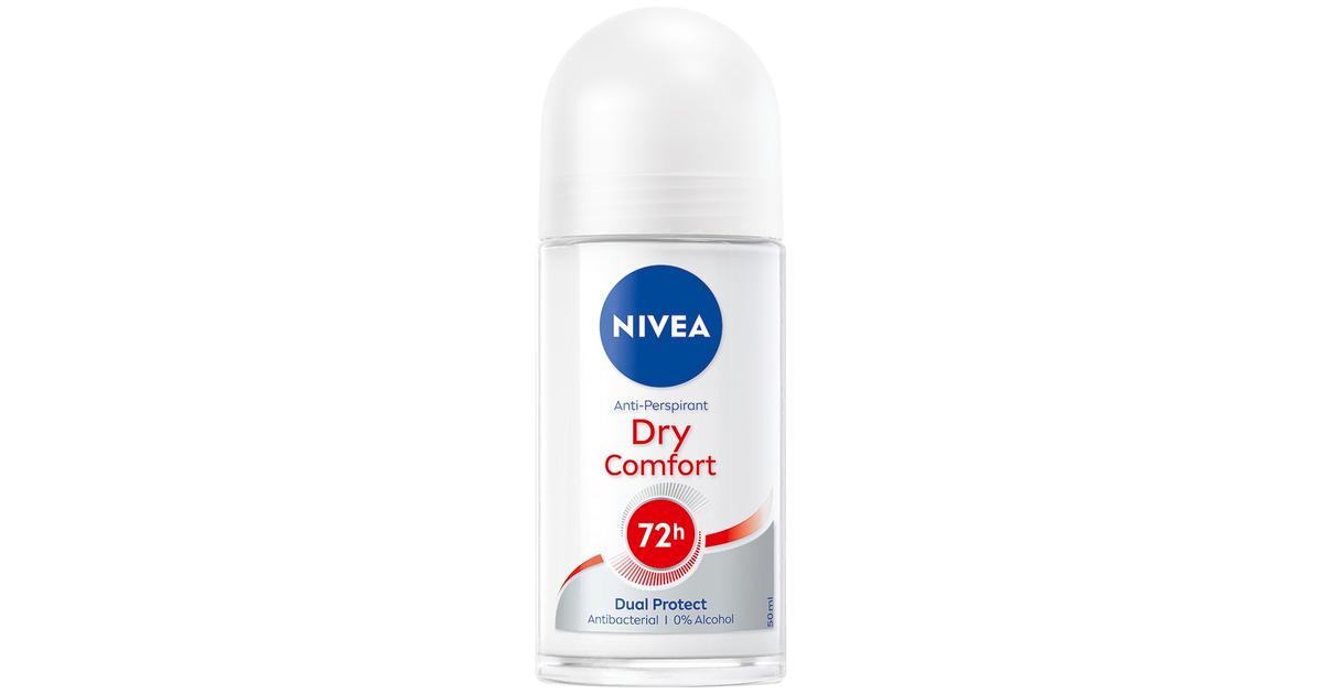 NIVEA 50ml Dry Comfort Deo Roll-on -antiperspirantti | Eprisma - prisma