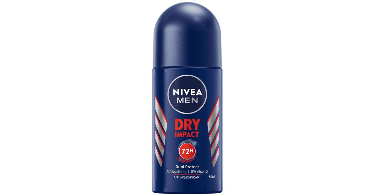 NIVEA MEN 50ml Dry Impact Deo Roll-on -antiperspirantti | S-kaupat ruoan  verkkokauppa