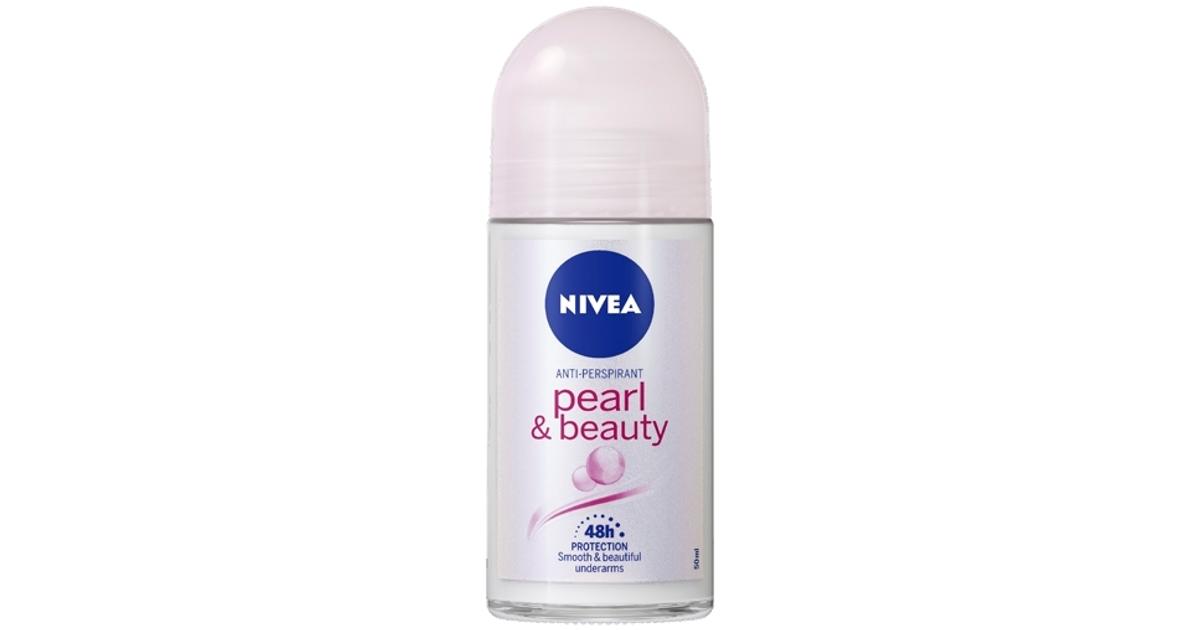 NIVEA 50ml Pearl & Beauty Deo Roll-on -antiperspirantti | S-kaupat ruoan  verkkokauppa