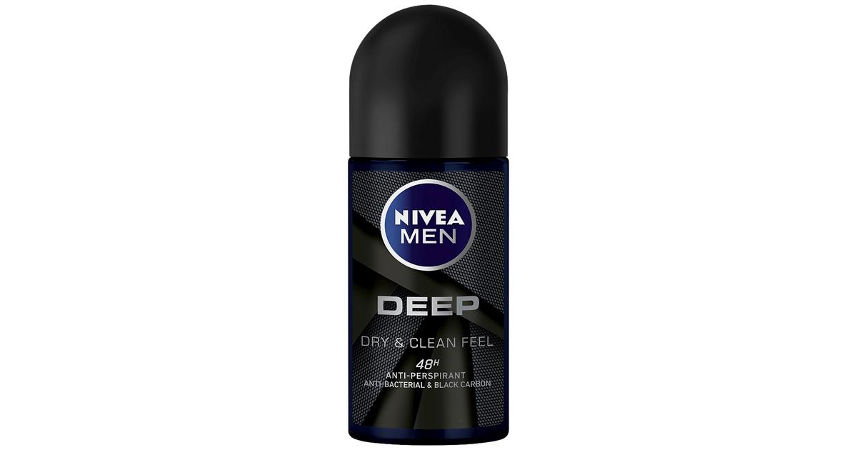 NIVEA MEN 50ml Deep Deo Roll-on -antiperspirantti | S-kaupat ruoan  verkkokauppa