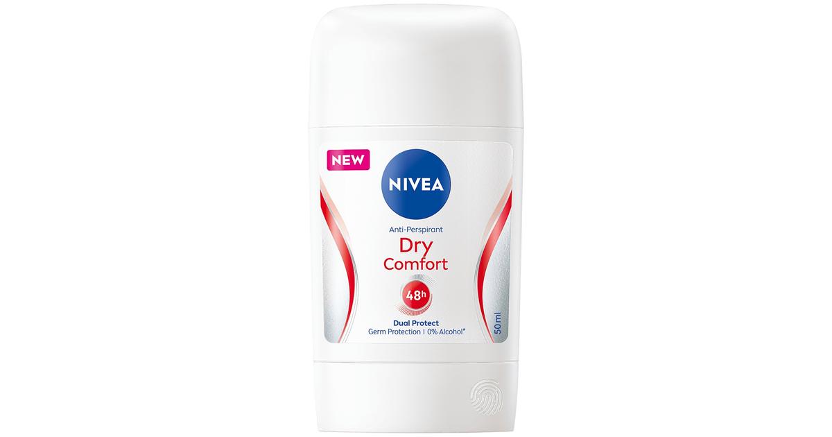 NIVEA 50ml Dry Comfort Deo Stick -antiperspirantti | S-kaupat ruoan  verkkokauppa