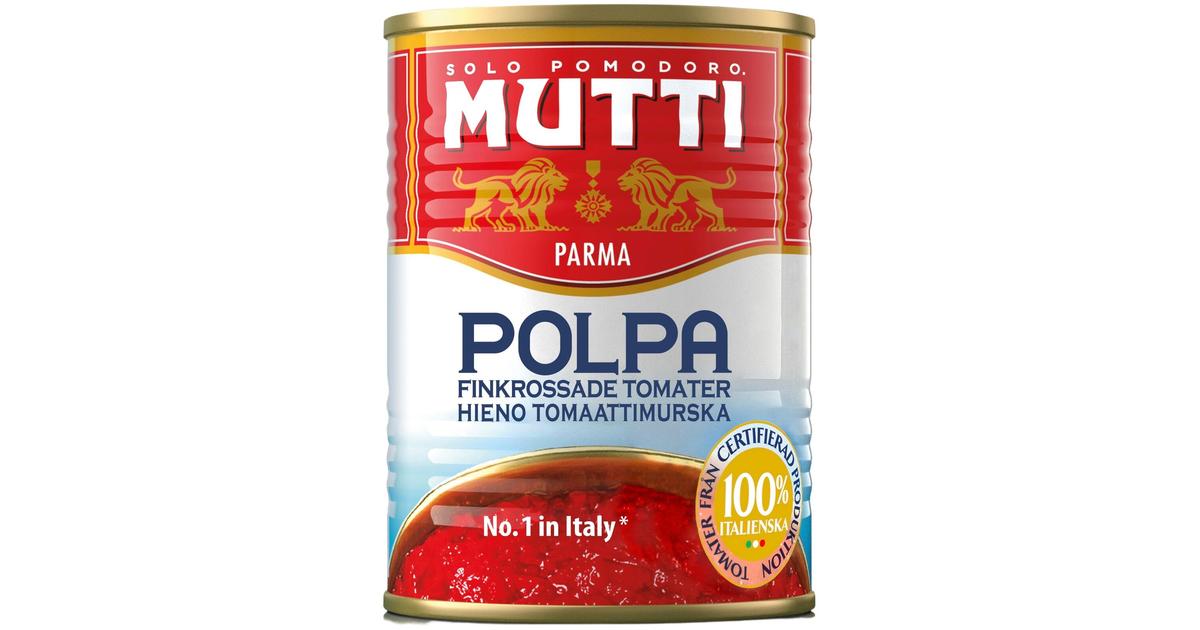 Mutti Polpa hieno tomaattimurska 400g | Eprisma - prisma