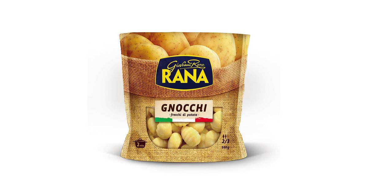 Rana 500g peruna-gnocchit tuorepasta | S-kaupat ruoan verkkokauppa