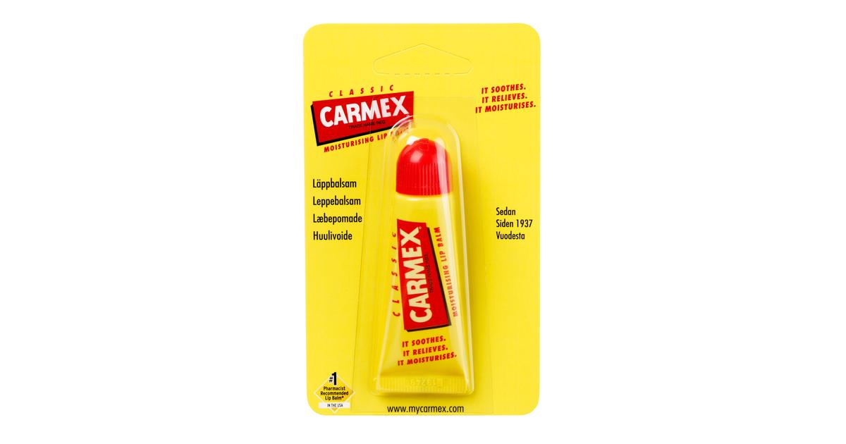 Carmex Huulivoidetuubi 10g | S-kaupat ruoan verkkokauppa