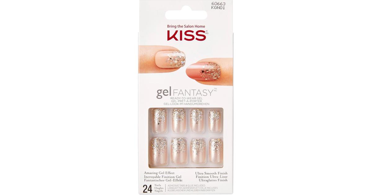 Kiss Nails Gel Fantasy kynsisetti Fanciful | S-kaupat ruoan verkkokauppa