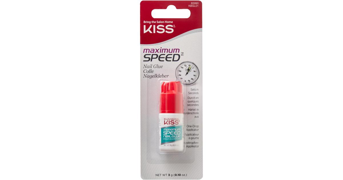 Kiss Maximum Speed Nail Glue kynsiliima 3g | S-kaupat ruoan verkkokauppa