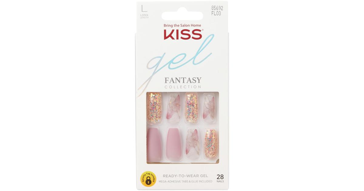 Kiss Gel Fantasy kynnet Dreams 28kpl | S-kaupat ruoan verkkokauppa