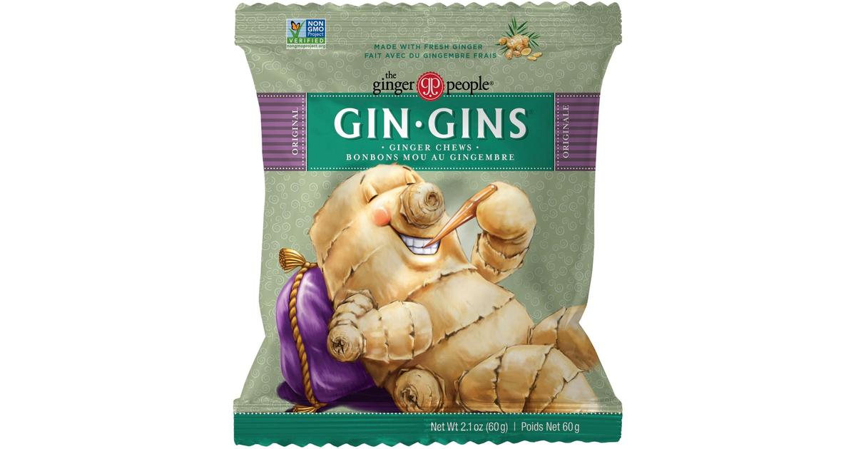 Ginger People GIN GINS pehmeä inkiväärimakeinen 60g original | S-kaupat  ruoan verkkokauppa