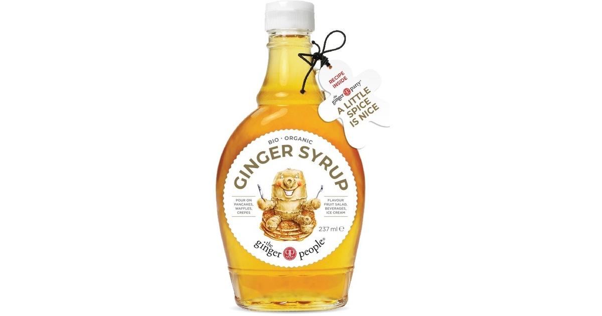 Ginger People Luomuinkiväärisiirappi 237 ml | S-kaupat ruoan verkkokauppa