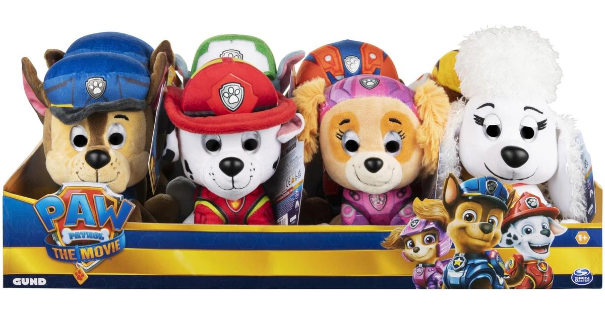 Paw Patrol Gund Movie pehmolelu 15 cm | S-kaupat ruoan verkkokauppa