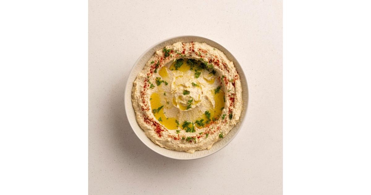 Baba Hummus Original, kikhernetahna | S-kaupat ruoan verkkokauppa