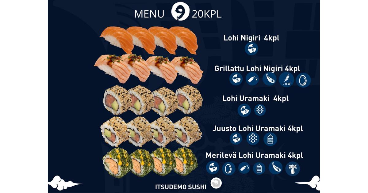 Esitellä 26+ imagen prisma laune sushi - abzlocal fi