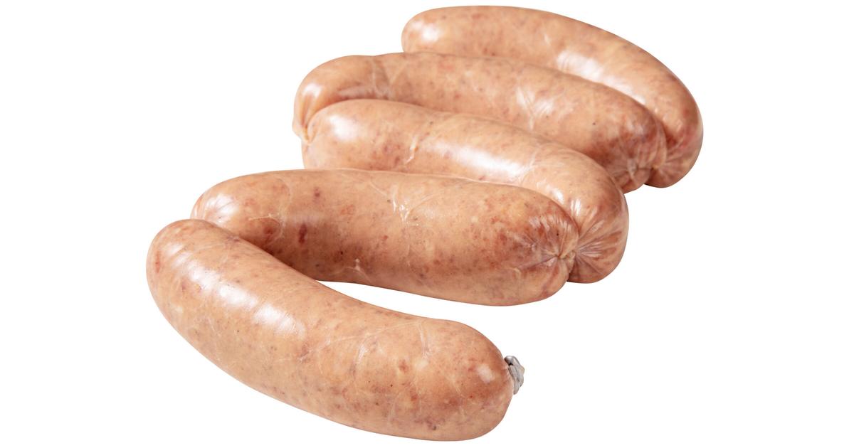 Harjun makkaratehdas Sinappibratwurst raakamakkara | S-kaupat ruoan  verkkokauppa