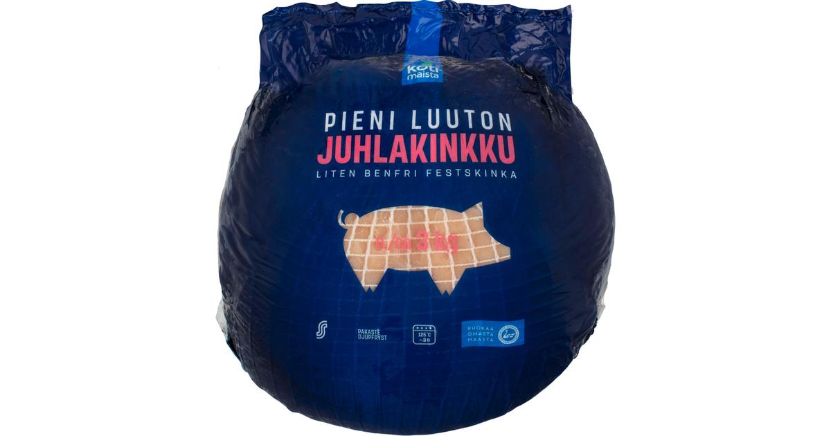 Kotimaista Luuton juhlakinkku n. 3kg | S-kaupat ruoan verkkokauppa